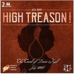 Jucarii, Copii si Bebe - Jucarii si jocuri - Jocuri si puzzle - Jocuri de societate - Joc de societate High Treason: The Trial of Louis Riel - Infinity.ro