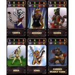 Jucarii, Copii si Bebe - Jucarii si jocuri - Jocuri si puzzle - Jocuri de societate - Joc de societate SPANC: Space Pirate Amazon Ninja Catgirls - Infinity.ro
