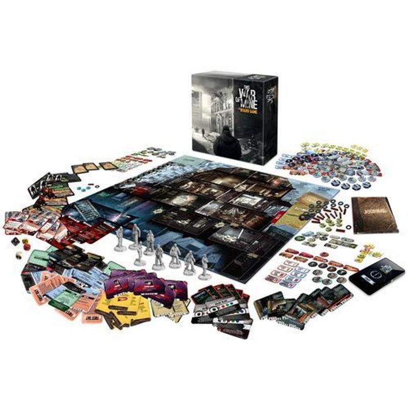 Jucarii, Copii si Bebe - Jucarii si jocuri - Jocuri si puzzle - Jocuri de societate - Joc de societate This War of Mine: The Board Game - Infinity.ro