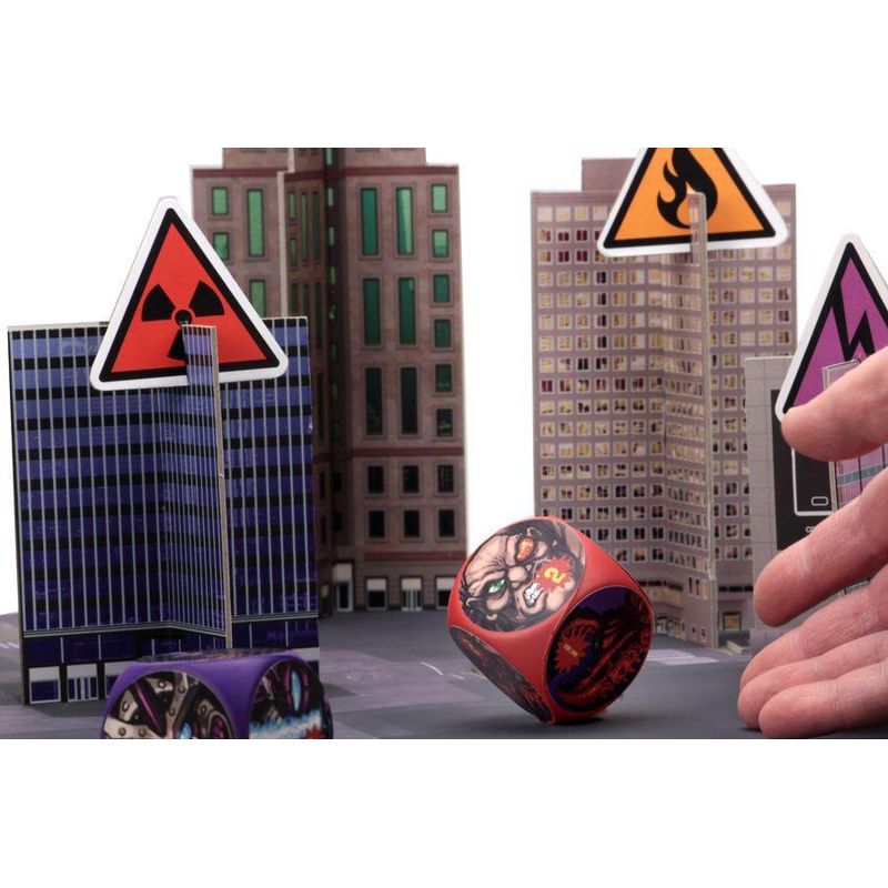 Jucarii, Copii si Bebe - Jucarii si jocuri - Jocuri si puzzle - Jocuri de societate - Joc de societate Smash City - Infinity.ro