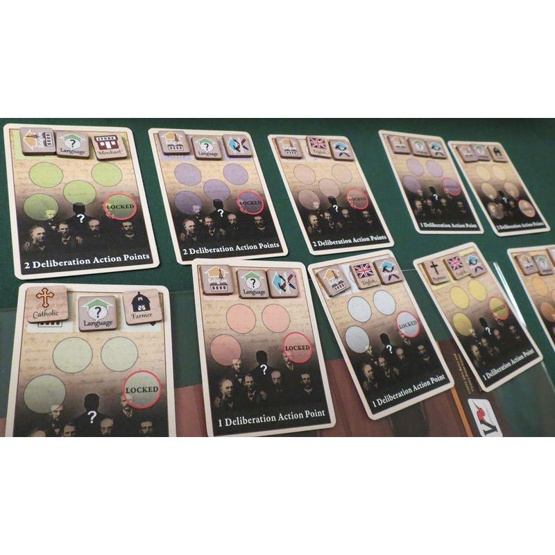 Jucarii, Copii si Bebe - Jucarii si jocuri - Jocuri si puzzle - Jocuri de societate - Joc de societate High Treason: The Trial of Louis Riel - Infinity.ro