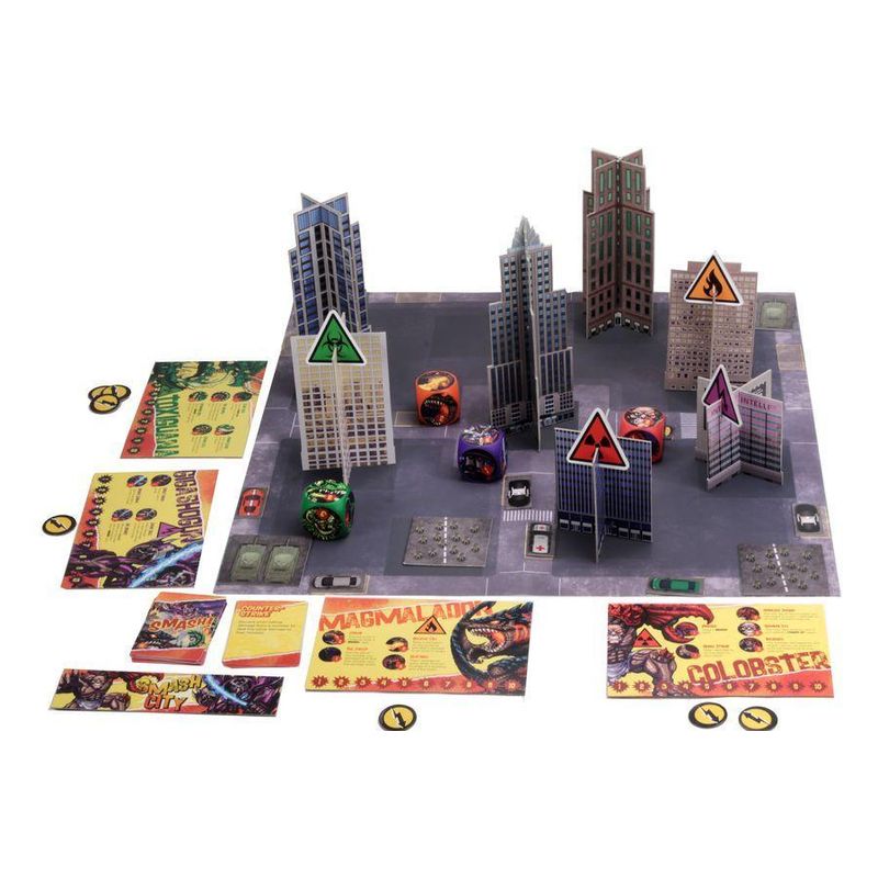 Jucarii, Copii si Bebe - Jucarii si jocuri - Jocuri si puzzle - Jocuri de societate - Joc de societate Smash City - Infinity.ro