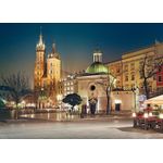Jucarii, Copii si Bebe - Jucarii si jocuri - Jocuri si puzzle - Puzzle - Puzzle 1000 piese Market Square in Cracow 30004 Cherry Pazzi - Infinity.ro