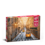 Jucarii, Copii si Bebe - Jucarii si jocuri - Jocuri si puzzle - Puzzle - Puzzle 1000 piese Romantic Lisboa 30509 Cherry Pazzi - Infinity.ro