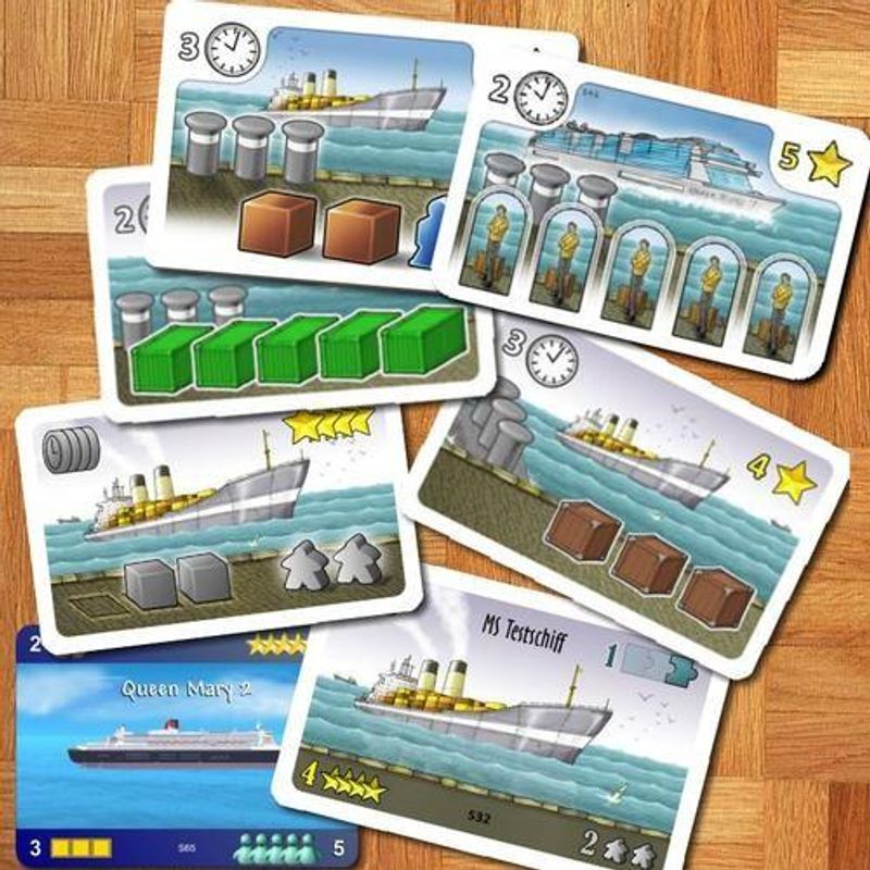 Jucarii, Copii si Bebe - Jucarii si jocuri - Jocuri si puzzle - Jocuri de societate - Joc de societate Bremerhaven - Infinity.ro