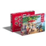 Jucarii, Copii si Bebe - Jucarii si jocuri - Jocuri si puzzle - Puzzle - Puzzle 1000 piese Berlin-Havelcafe 30219 Cherry Pazzi - Infinity.ro