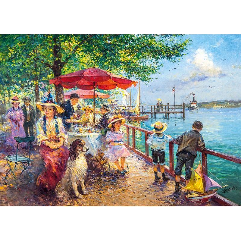 Jucarii, Copii si Bebe - Jucarii si jocuri - Jocuri si puzzle - Puzzle - Puzzle 1000 piese Berlin-Havelcafe 30219 Cherry Pazzi - Infinity.ro