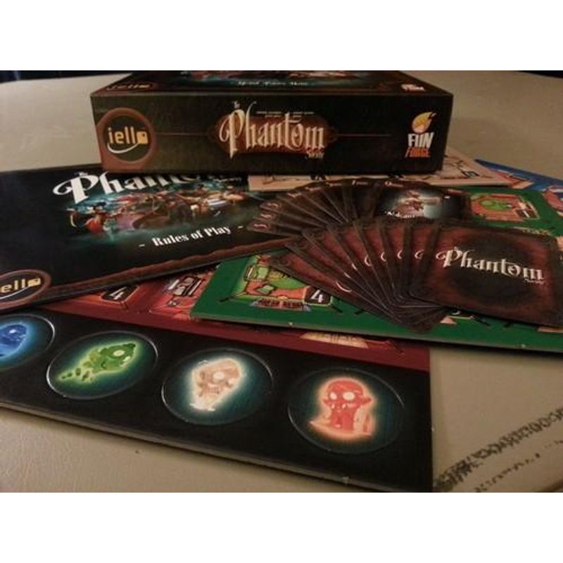 Jucarii, Copii si Bebe - Jucarii si jocuri - Jocuri si puzzle - Jocuri de societate - Joc de societate The Phantom Society - Infinity.ro