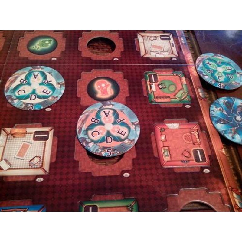 Jucarii, Copii si Bebe - Jucarii si jocuri - Jocuri si puzzle - Jocuri de societate - Joc de societate The Phantom Society - Infinity.ro