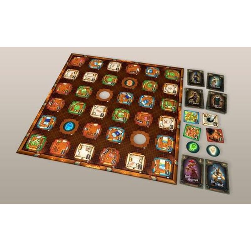 Jucarii, Copii si Bebe - Jucarii si jocuri - Jocuri si puzzle - Jocuri de societate - Joc de societate The Phantom Society - Infinity.ro