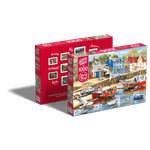 Jucarii, Copii si Bebe - Jucarii si jocuri - Jocuri si puzzle - Puzzle - Puzzle 1000 piese Coastal Town 30479 Cherry Pazzi - Infinity.ro