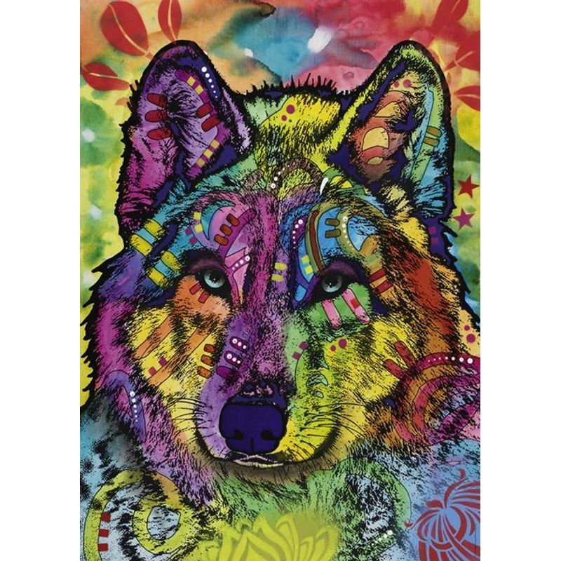 Jucarii, Copii si Bebe - Jucarii si jocuri - Jocuri si puzzle - Puzzle - Puzzle 1000 piese Wolfs Soul 29809 - Infinity.ro