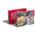 Jucarii, Copii si Bebe - Jucarii si jocuri - Jocuri si puzzle - Puzzle - Puzzle 1000 piese Fiesta Garden 30417 Cherry Pazzi - Infinity.ro