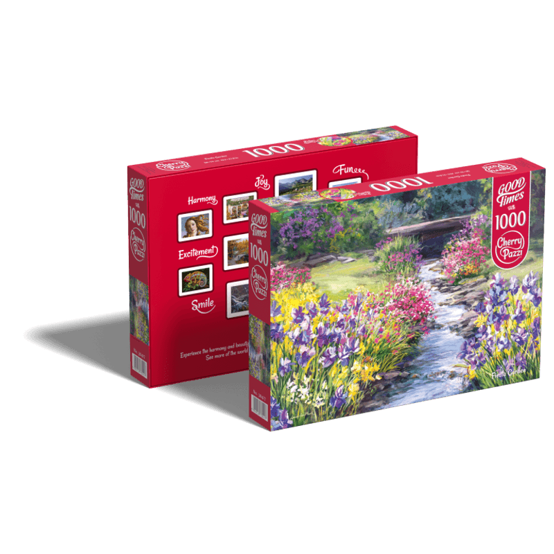 Jucarii, Copii si Bebe - Jucarii si jocuri - Jocuri si puzzle - Puzzle - Puzzle 1000 piese Fiesta Garden 30417 Cherry Pazzi - Infinity.ro