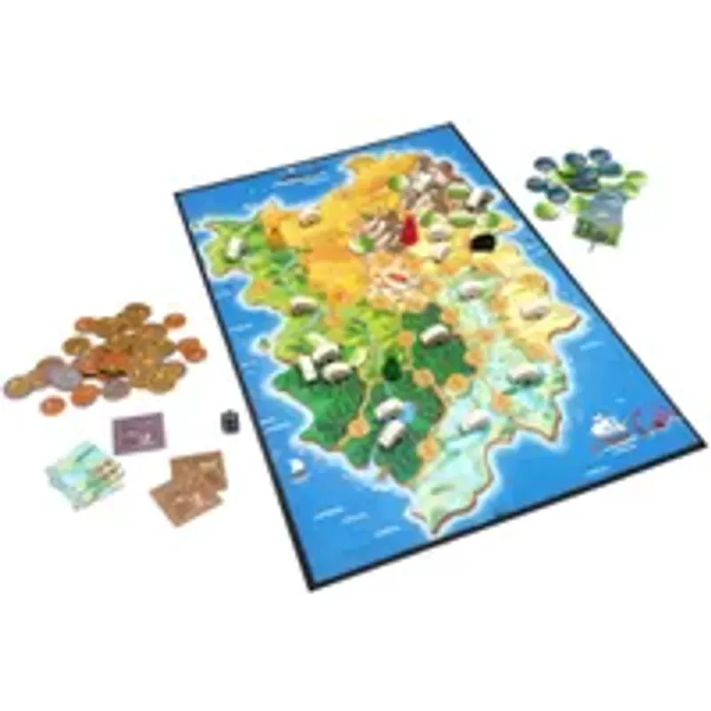 Jucarii, Copii si Bebe - Jucarii si jocuri - Jocuri si puzzle - Jocuri de societate - Joc de societate Sheepland - ambalaj deteriorat (continut OK) - Infinity.ro