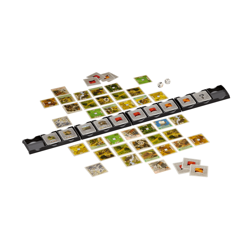 Jucarii, Copii si Bebe - Jucarii si jocuri - Jocuri si puzzle - Jocuri de societate - Joc de societate Catan Duelul - Infinity.ro