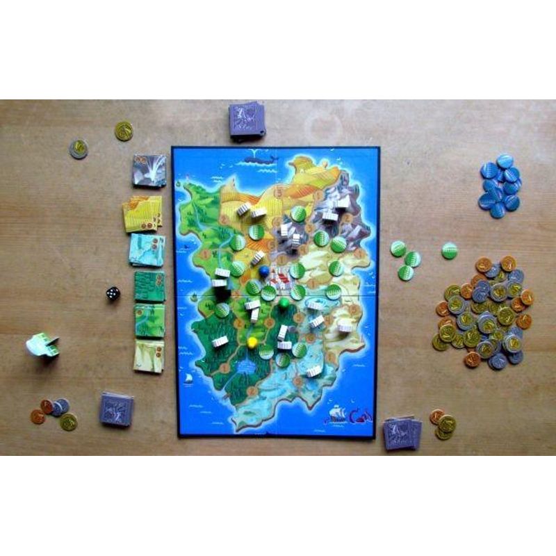 Jucarii, Copii si Bebe - Jucarii si jocuri - Jocuri si puzzle - Jocuri de societate - Joc de societate Sheepland - ambalaj deteriorat (continut OK) - Infinity.ro