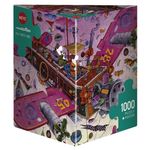 Jucarii, Copii si Bebe - Jucarii si jocuri - Jocuri si puzzle - Puzzle - Puzzle 1000 piese Fly With Me! Heye 29887 - Infinity.ro