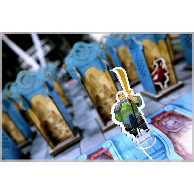 Jucarii, Copii si Bebe - Jucarii si jocuri - Jocuri si puzzle - Jocuri de societate - Joc de societate Princess Jing - Infinity.ro