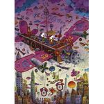 Jucarii, Copii si Bebe - Jucarii si jocuri - Jocuri si puzzle - Puzzle - Puzzle 1000 piese Fly With Me! Heye 29887 - Infinity.ro