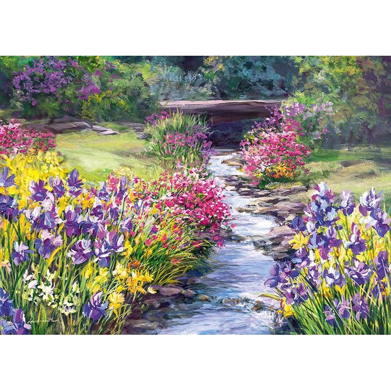 Jucarii, Copii si Bebe - Jucarii si jocuri - Jocuri si puzzle - Puzzle - Puzzle 1000 piese Fiesta Garden 30417 Cherry Pazzi - Infinity.ro