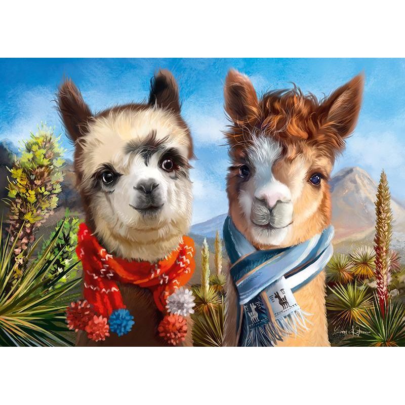 Jucarii, Copii si Bebe - Jucarii si jocuri - Jocuri si puzzle - Puzzle - Puzzle 1000 piese Friends Forever 30455 Cherry Pazzi - Infinity.ro