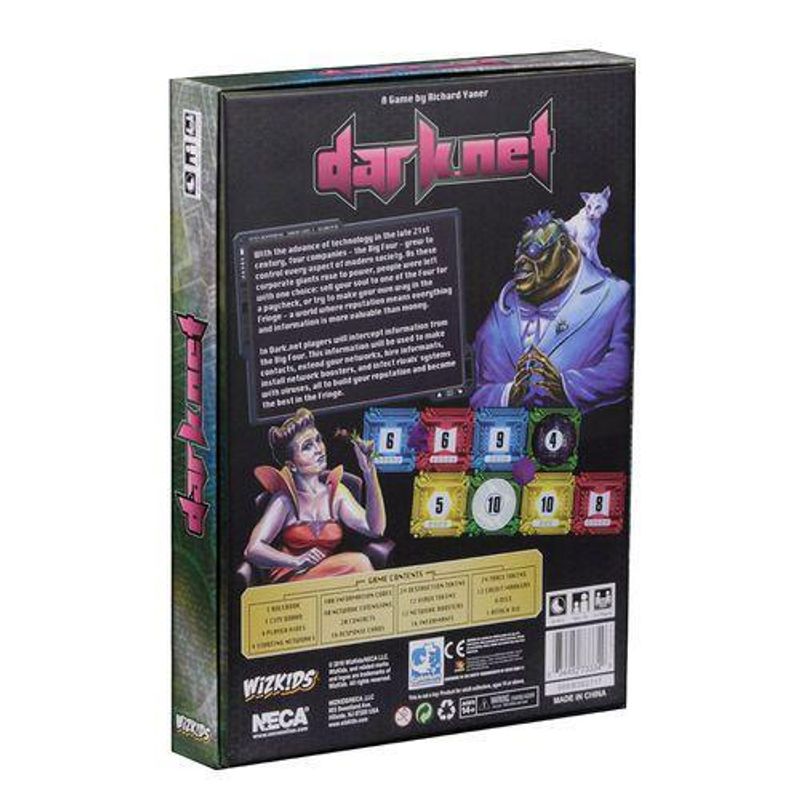 Jucarii, Copii si Bebe - Jucarii si jocuri - Jocuri si puzzle - Jocuri de societate - Joc de societate Dark.net - Infinity.ro