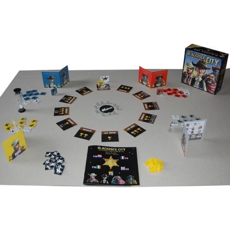 Jucarii, Copii si Bebe - Jucarii si jocuri - Jocuri si puzzle - Jocuri de societate - Joc de societate Blackrock City - Infinity.ro