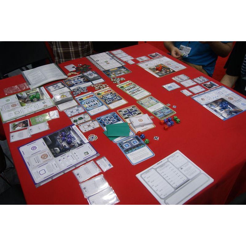 Jucarii, Copii si Bebe - Jucarii si jocuri - Jocuri si puzzle - Jocuri de societate - Joc de societate Gen7: A Crossroads Game - Infinity.ro