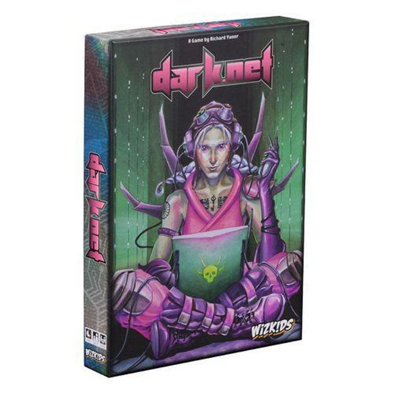 Jucarii, Copii si Bebe - Jucarii si jocuri - Jocuri si puzzle - Jocuri de societate - Joc de societate Dark.net - Infinity.ro