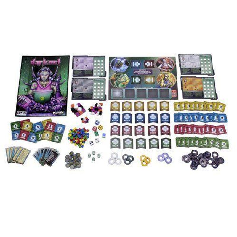 Jucarii, Copii si Bebe - Jucarii si jocuri - Jocuri si puzzle - Jocuri de societate - Joc de societate Dark.net - Infinity.ro