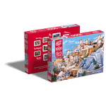 Jucarii, Copii si Bebe - Jucarii si jocuri - Jocuri si puzzle - Puzzle - Puzzle 1000 piese Color di Santorini 30035 Cherry Pazzi - Infinity.ro