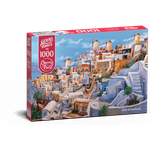 Jucarii, Copii si Bebe - Jucarii si jocuri - Jocuri si puzzle - Puzzle - Puzzle 1000 piese Color di Santorini 30035 Cherry Pazzi - Infinity.ro