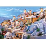 Jucarii, Copii si Bebe - Jucarii si jocuri - Jocuri si puzzle - Puzzle - Puzzle 1000 piese Color di Santorini 30035 Cherry Pazzi - Infinity.ro