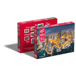 Jucarii, Copii si Bebe - Jucarii si jocuri - Jocuri si puzzle - Puzzle - Puzzle 1000 piese Dubai Marina 30172 Cherry Pazzi - Infinity.ro