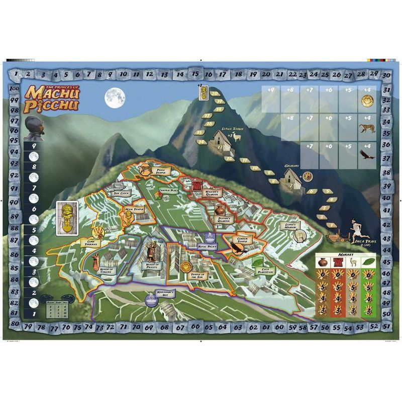 Jucarii, Copii si Bebe - Jucarii si jocuri - Jocuri si puzzle - Jocuri de societate - Joc de societate The Princes of Machu Picchu - Infinity.ro