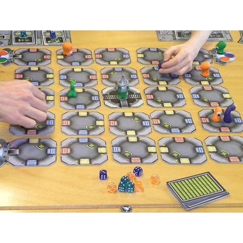 Jucarii, Copii si Bebe - Jucarii si jocuri - Jocuri si puzzle - Jocuri de societate - Joc de societate Board game Space Maze - Infinity.ro