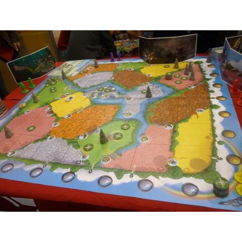 Jucarii, Copii si Bebe - Jucarii si jocuri - Jocuri si puzzle - Jocuri de societate - Joc de societate Korrigans - Infinity.ro