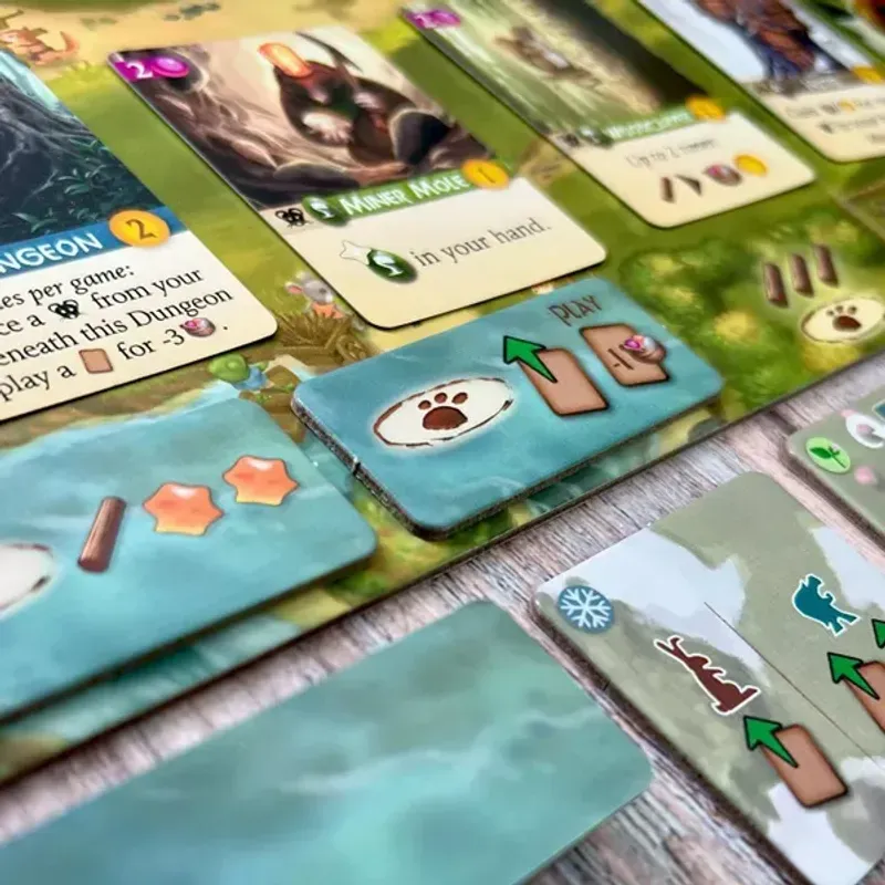 Jucarii, Copii si Bebe - Jucarii si jocuri - Jocuri si puzzle - Jocuri de societate - Joc de societate Everdell Duo - Infinity.ro