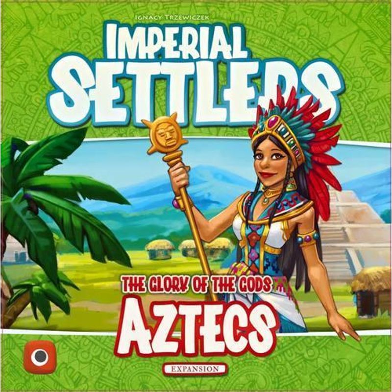 Joc de societate Imperial Settlers Aztecs - Marketplace online Infinity.ro