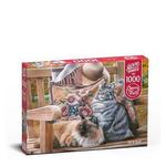 Jucarii, Copii si Bebe - Jucarii si jocuri - Jocuri si puzzle - Puzzle - Puzzle 1000 piese Sit a Spell 30585 Cherry Pazzi - Infinity.ro