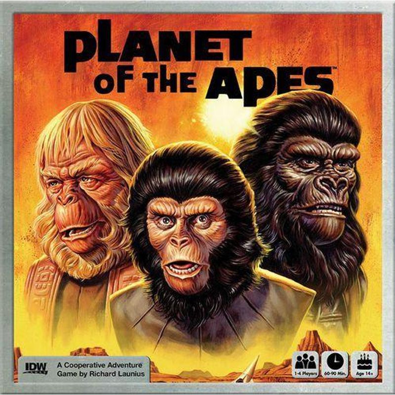 Jucarii, Copii si Bebe - Jucarii si jocuri - Jocuri si puzzle - Jocuri de societate - Joc de societate Planet of the Apes - Infinity.ro