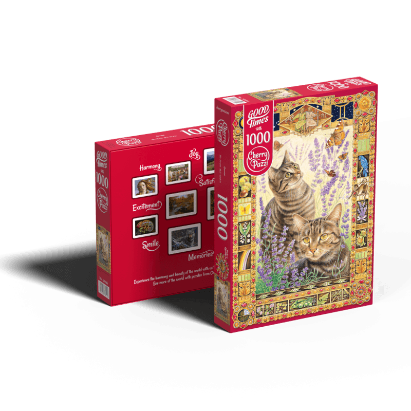 Jucarii, Copii si Bebe - Jucarii si jocuri - Jocuri si puzzle - Puzzle - Puzzle 1000 piese Cats 30196 Cherry Pazzi - Infinity.ro