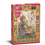 Jucarii, Copii si Bebe - Jucarii si jocuri - Jocuri si puzzle - Puzzle - Puzzle 1000 piese Cats 30196 Cherry Pazzi - Infinity.ro