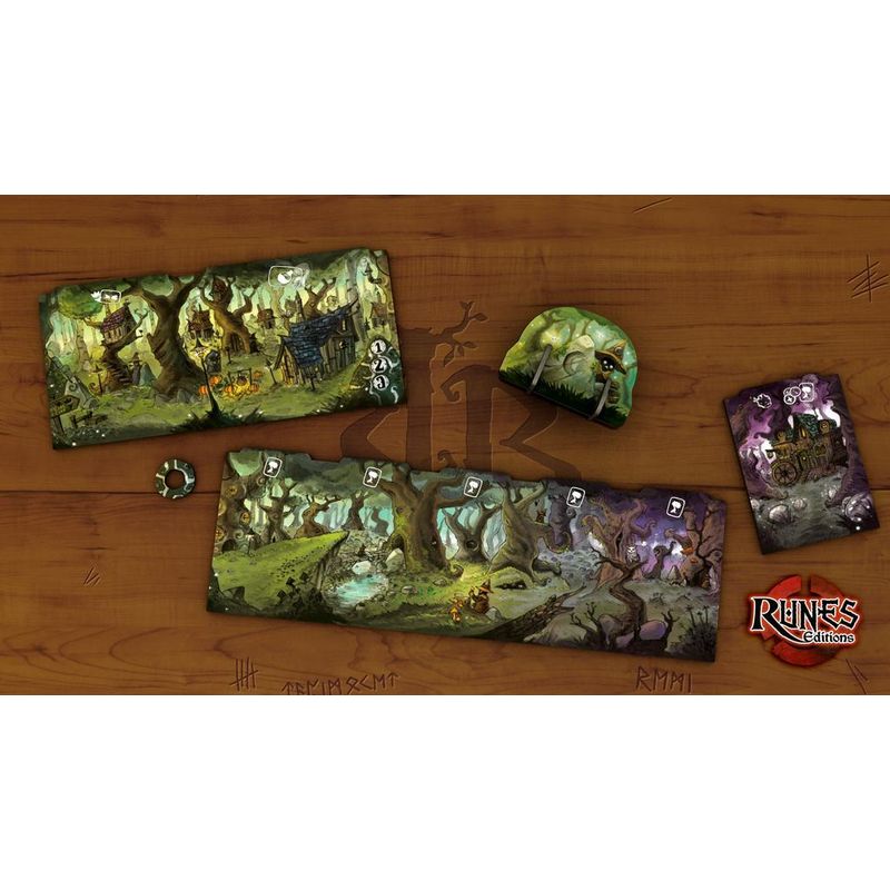 Jucarii, Copii si Bebe - Jucarii si jocuri - Jocuri si puzzle - Jocuri de societate - Joc de societate Blackwood - Infinity.ro