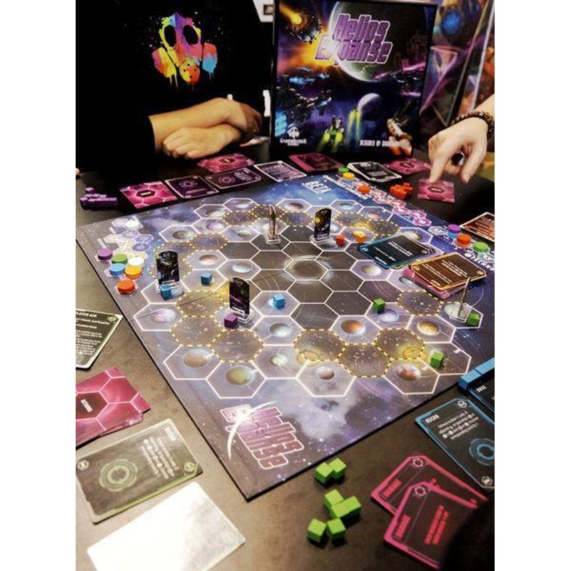 Jucarii, Copii si Bebe - Jucarii si jocuri - Jocuri si puzzle - Jocuri de societate - Joc de societate Helios Expanse - Infinity.ro