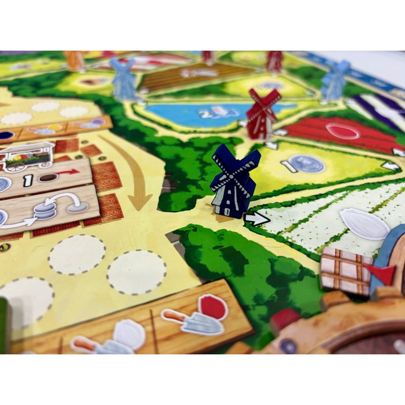 Jucarii, Copii si Bebe - Jucarii si jocuri - Jocuri si puzzle - Jocuri de societate - Joc de societate Windmill Valley - Infinity.ro