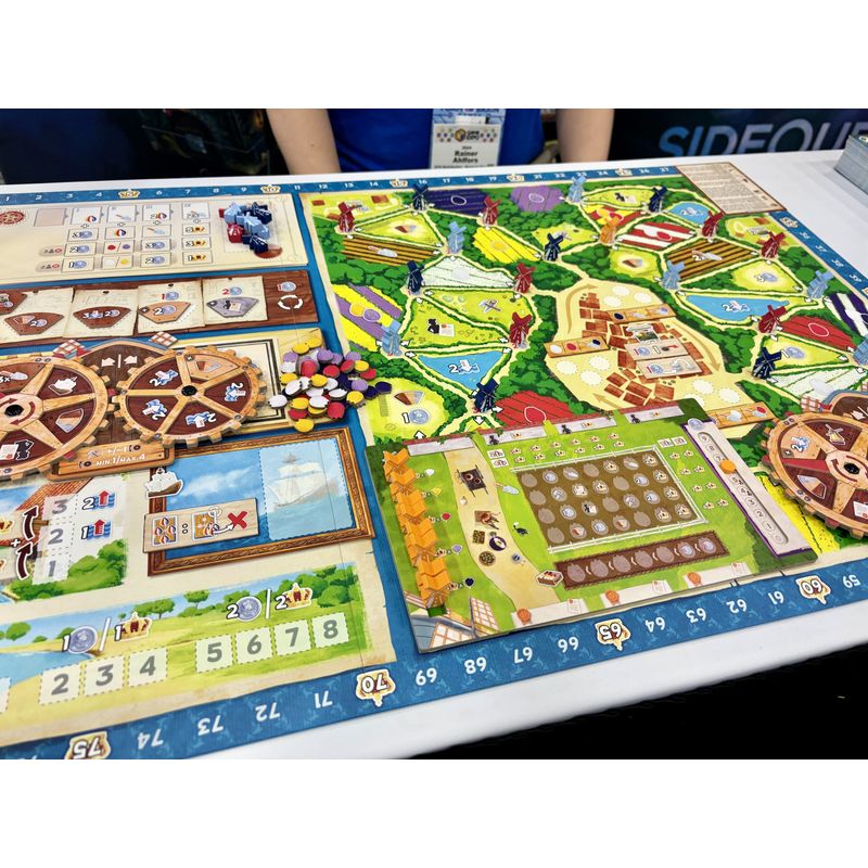 Jucarii, Copii si Bebe - Jucarii si jocuri - Jocuri si puzzle - Jocuri de societate - Joc de societate Windmill Valley - Infinity.ro