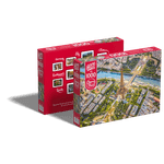 Jucarii, Copii si Bebe - Jucarii si jocuri - Jocuri si puzzle - Puzzle - Puzzle 1000 piese View Over Paris Eiffel Tower 30189 Cherry Pazzi - Infinity.ro