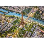 Jucarii, Copii si Bebe - Jucarii si jocuri - Jocuri si puzzle - Puzzle - Puzzle 1000 piese View Over Paris Eiffel Tower 30189 Cherry Pazzi - Infinity.ro